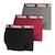 Lot de 3 boxers garçon easy fun Noir-rouge-gris 2 - vertbaudet enfant 