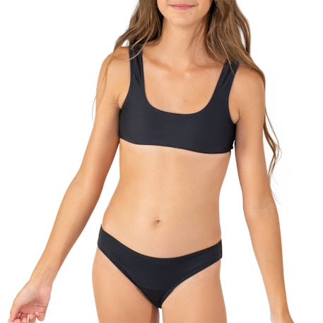 Maillot de bain menstruel 2 pièces Noir 4 - vertbaudet enfant 
