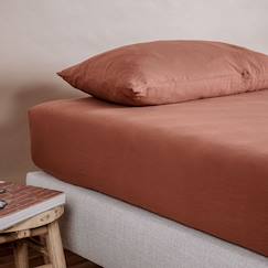 Linge de maison et décoration-Linge de lit enfant-Drap-housse-Drap housse 1 personne pur coton bio