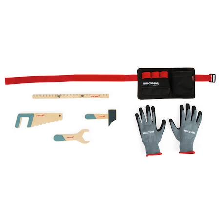 Ceinture outils et gants Noir 5 - vertbaudet enfant 