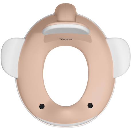 Réducteur de toilette baleine Aquamarine+Gris clair+Gris foncé+Peach+Pistache+Rose pâle+Vieux rose 23 - vertbaudet enfant 