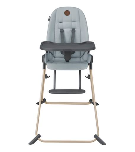 Chaise haute bébé compacte ava Beyond graphite+Beyond grey 8 - vertbaudet enfant 