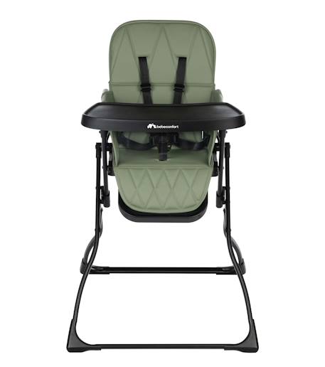 Chaise haute bébé ultra compacte lily Mineral green+Tinted graphite 3 - vertbaudet enfant 