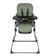 Chaise haute bébé ultra compacte lily Mineral green+Tinted graphite 3 - vertbaudet enfant 