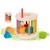 Boîte à formes arc-en-ciel 7 pièces Multi-coloured 1 - vertbaudet enfant 