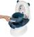 Mini toilette panda, pot avec bruit de chasse d'eau, panda Blanc et bleu+Blanc et marron+Blanc et noir+Blanc et rose 3 - vertbaudet enfant 