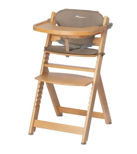 Chaise Haute Poupée En Bois - Chaise Haute Poupée Bois - KXVG