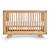 Pack lit bébé évolutif montessori avec matelas bois massif kyoto Bois naturel 5 - vertbaudet enfant 
