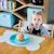 Set de table ours aquamarine+gris foncé+menthe+Multicolore 22 - vertbaudet enfant 
