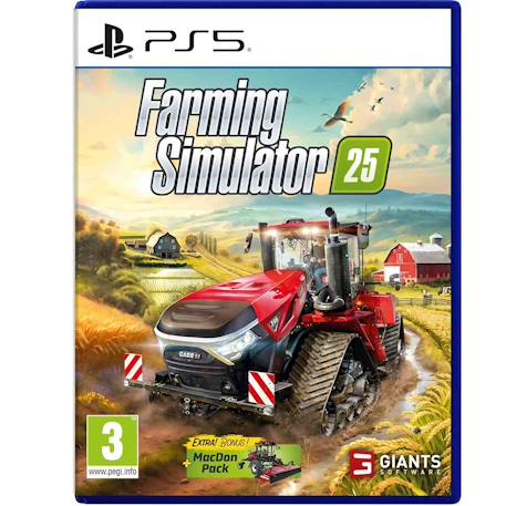 Farming simulator 25 ps5 MULTICOLORE 1 - vertbaudet enfant 