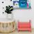 Marchepied enfant en bois Aquamarine+Gris clair+rose foncé+Sable 16 - vertbaudet enfant 