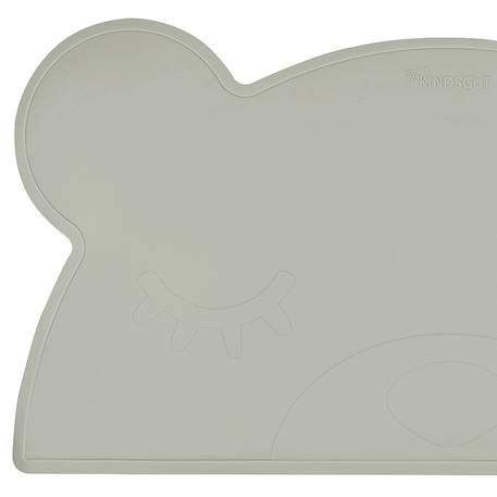 Set de table ours aquamarine+gris foncé+menthe+Multicolore 12 - vertbaudet enfant 