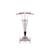 Trottinette 3 roues junior foldable lights essential Bleu ciel+Rose berry+Vert pistache 9 - vertbaudet enfant 