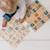 Puzzle alphabet caspar en bois Moutarde+Rose pâle 3 - vertbaudet enfant 