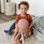 Doudou peluche poulpe Vieux rose 3 - vertbaudet enfant 
