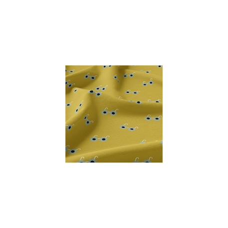 Bavoir bandana (bleu imprimé feuilles) Animaux polaires+Blanc étoiles+Bleu imprimé feuilles+Gris étoiles+Jaune étoiles+Jaune feuilles+Kaki triangles+Koala moutarde+Menthe+Monaha+Oasis+Ourson+Petites oies+Rose étoiles+Rose pâle étoiles+Savane+Sunny 58 - vertbaudet enfant 