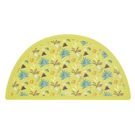 Set de table en silicone animaux Orange+Rose+Vert+Vert paon 11 - vertbaudet enfant 