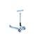 Trottinette 3 roues junior foldable lights essential Bleu ciel+Rose berry+Vert pistache 1 - vertbaudet enfant 