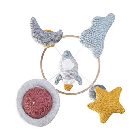 Mobile pour enfant espace Gris 5 - vertbaudet enfant 
