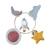 Mobile pour enfant espace Gris 5 - vertbaudet enfant 