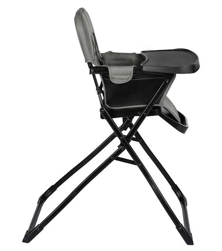 Chaise haute bébé ultra compacte lily Mineral gray+Mineral green+Tinted graphite 2 - vertbaudet enfant 