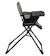 Chaise haute bébé ultra compacte lily Mineral gray+Mineral green+Tinted graphite 2 - vertbaudet enfant 