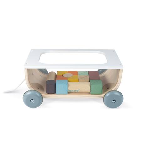 Chariot de cubes sweet cocoon Beige 5 - vertbaudet enfant 