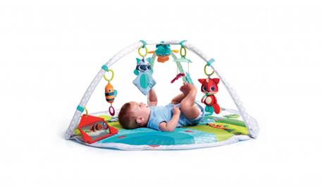 Tapis d'éveil avec arches, dans la prairie Meadow days 3 - vertbaudet enfant 