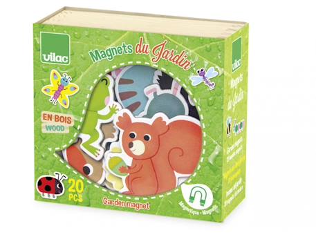 Magnets jardin Vert 3 - vertbaudet enfant 