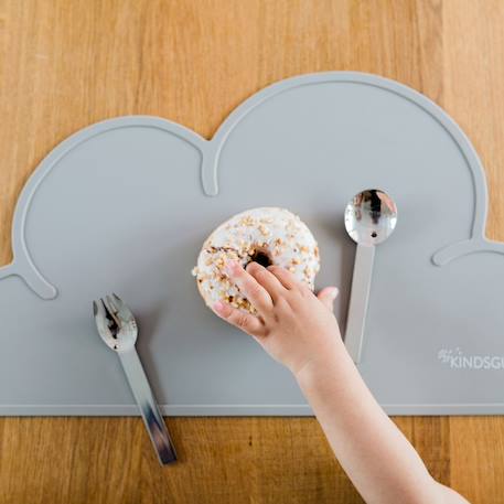 Set de table nuage aquamarine+Beige+blanc+Crumble à la pistache+Gris+Gris clair+Multicolore+pistache confettis+Rose+Rouge+taupe+Vert 39 - vertbaudet enfant 
