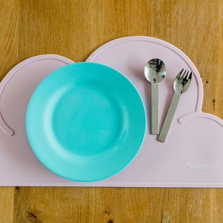 Set de table nuage Beige+blanc+Crumble à la pistache+Gris clair+pistache confettis+Rose+Rouge+taupe+Vert 34 - vertbaudet enfant 
