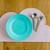 Set de table nuage Beige+blanc+Crumble à la pistache+Gris clair+pistache confettis+Rose+Rouge+taupe+Vert 34 - vertbaudet enfant 