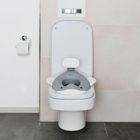 Réducteur de toilette baleine Aquamarine+Gris clair+Gris foncé+Peach+Pistache+Rose pâle+Vieux rose 14 - vertbaudet enfant 