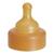 Lot de 2 biberons en verre et caoutchouc naturel - 150 ml Multi-coloured 3 - vertbaudet enfant 