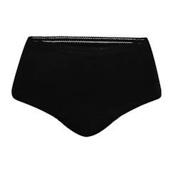 Vêtements de grossesse-Culotte menstruelle taille haute femme