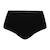 Culotte menstruelle taille haute femme Noir+Rose vintage 1 - vertbaudet enfant 