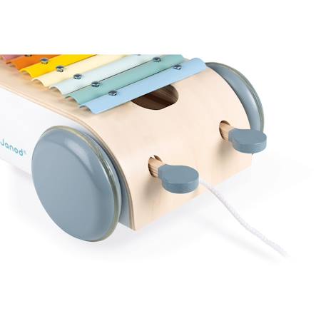 Xylo roller sweet cocoon Blanc 3 - vertbaudet enfant 