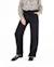 Pantalon large de grossesse betty Noir+Sauge 1 - vertbaudet enfant 