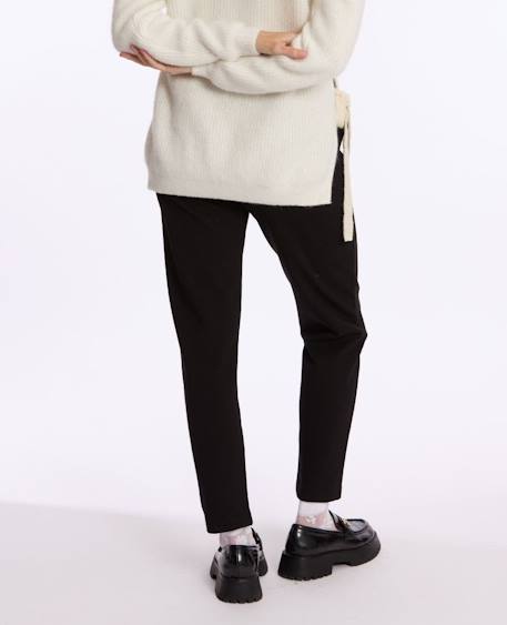 Pantalon carotte de maternité clark Noir 6 - vertbaudet enfant 