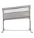 Lit cododo et lit bébé autonome 2 en 1 zina Mineral graphite+Mineral gray 10 - vertbaudet enfant 