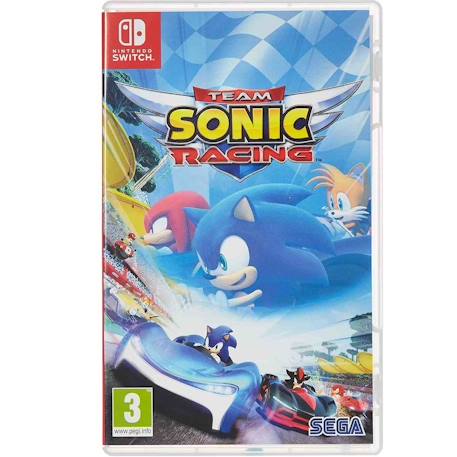 Team sonic racing switch MULTICOLORE 1 - vertbaudet enfant 