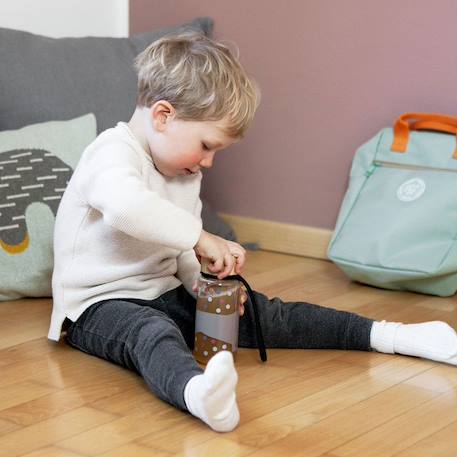 Gourde en tritan teckel Taupe 4 - vertbaudet enfant 