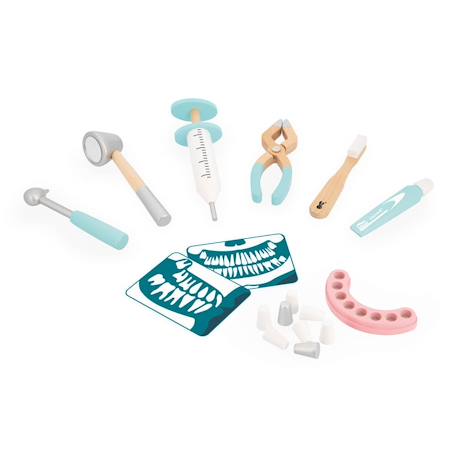 Mallette du dentiste Blanc 2 - vertbaudet enfant 