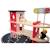 Caserne de pompiers bolid Rouge 4 - vertbaudet enfant 