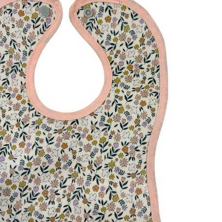 Bavoir malin® (tracteur) Fleurs indiennes+Grandes fleurs+Mouton+Ourson+Petites fleurs+Tigre+Tracteur 15 - vertbaudet enfant 