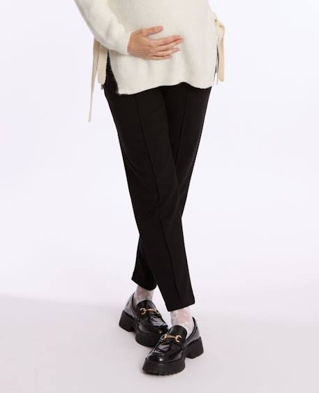 Pantalon carotte de maternité clark Noir 4 - vertbaudet enfant 