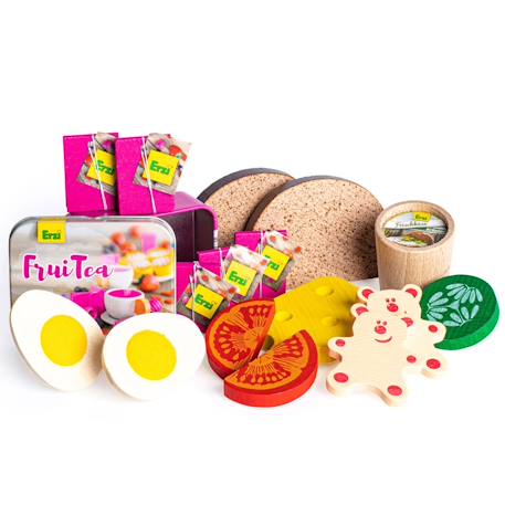 Assortiment pour petit déjeuner salé Multi-coloured 1 - vertbaudet enfant 