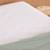 Drap housse 1 personne satin de coton bio lavé Ambre+Blanc craie+Cyprès+Lin+Peach+Tilleul 7 - vertbaudet enfant 