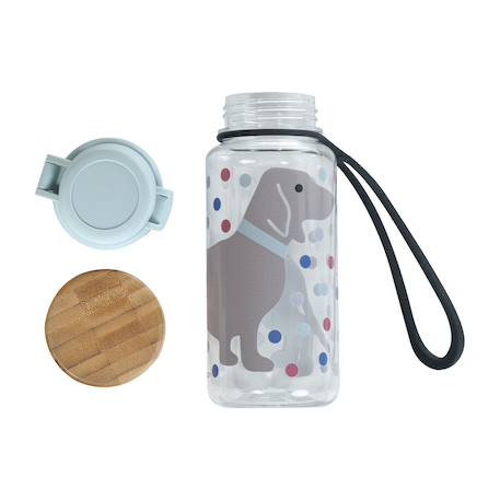 Gourde en tritan teckel Taupe 6 - vertbaudet enfant 