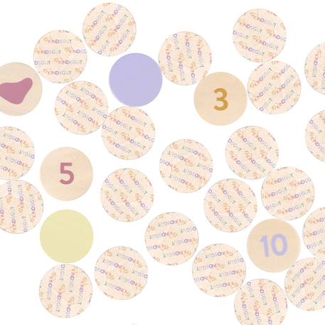 Jeu de mémo évolutif Multicolore 6 - vertbaudet enfant 